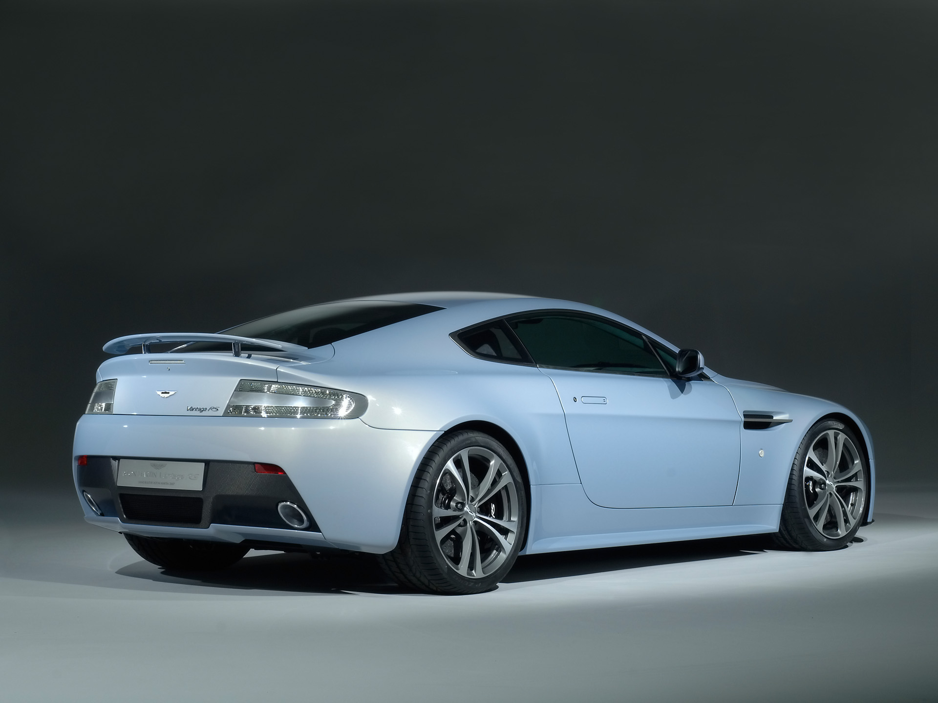 2007 Aston Martin V12 Vantage RS